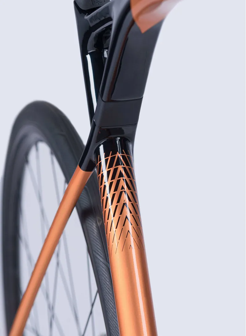 Lapierre Pulsium SAT 5.0 2023 Endurance Road Bike - Orange-5